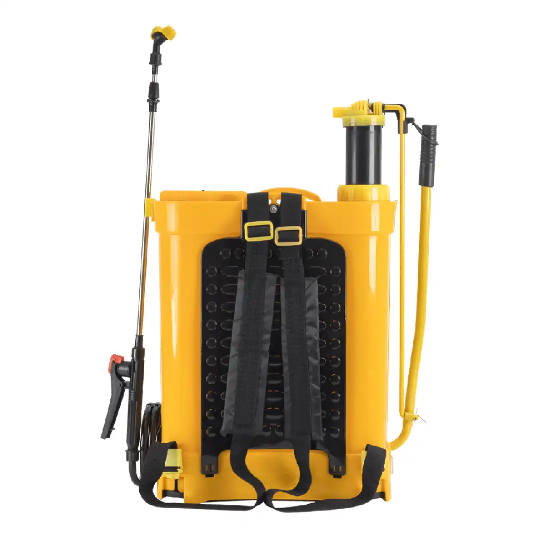 Atomizadora manual y batería Cronos de espalda FST-20DS — 2