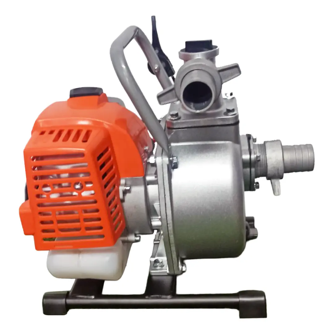 Bomba de Agua de caudal QGZ40-35 motor 2t — 4