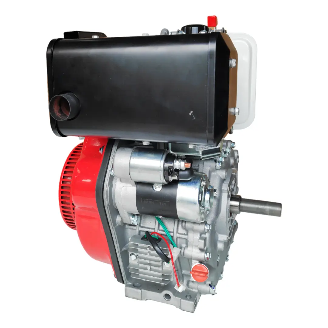 Motor Estacionario 10hp Diesel 186F — 4