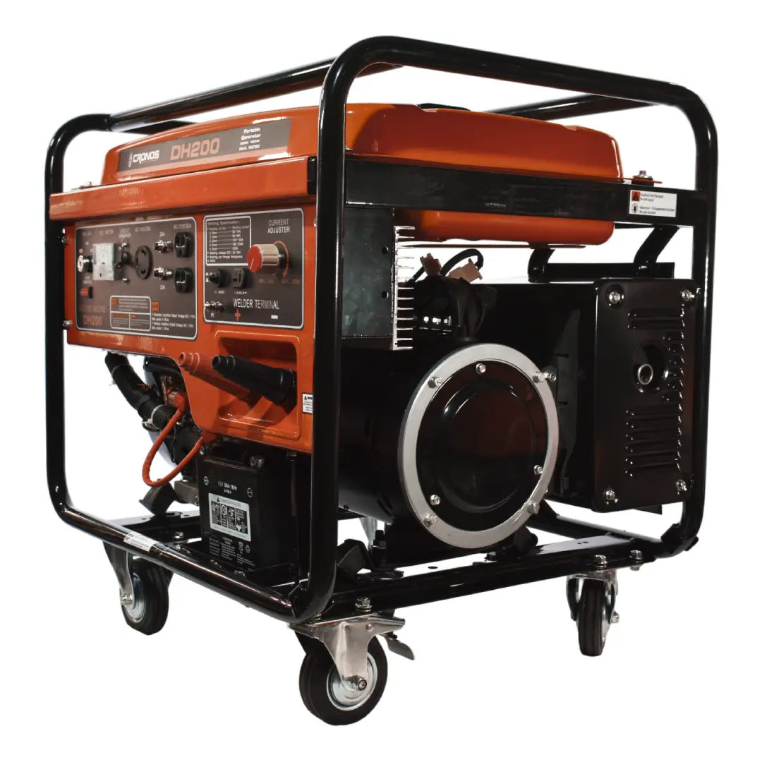 Motosoldador y Generador DH200 — 3