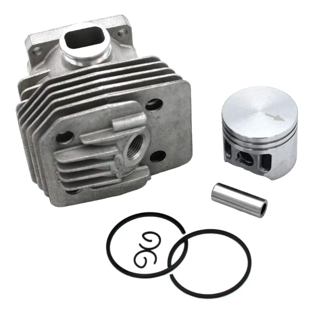 Repuestos:KCC-FS160, Kit de Cilindro piston anillos Generico Stihl FS160 (35mm).. (no incluye empaques) — 2