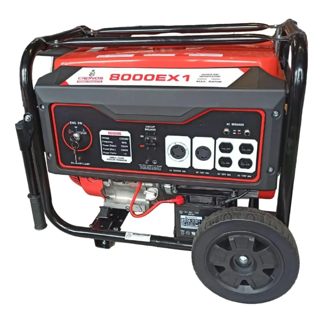 Generador Portatil 8000ex