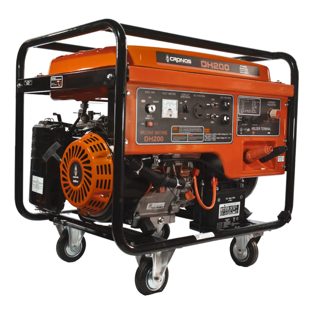 [DW200] Motosoldadora Cronos DW20015hp, 4000w, arranque electrico - DH200